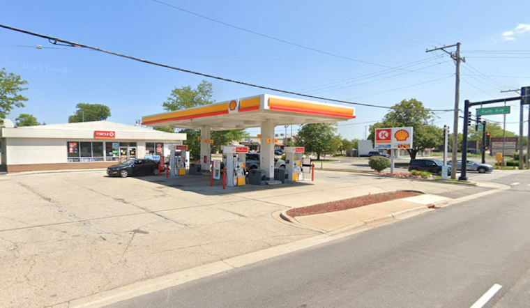 Crystal Lake Gas Station Canopy Collapses onto Vehicles, No Injuries Reported