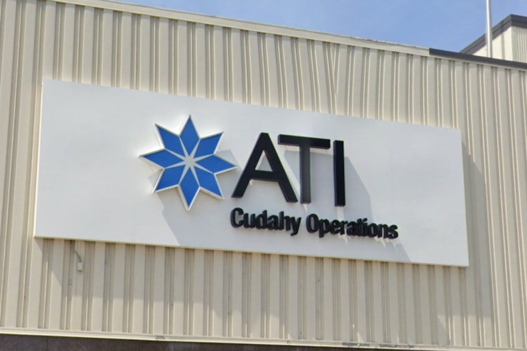 Cudahy Residents Notified of Early Morning Industrial Activity at ATI-Cudahy in Transparency Effort
