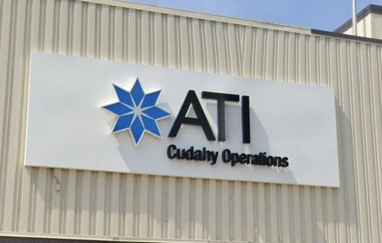 Cudahy Residents Notified of Early Morning Industrial Activity at ATI-Cudahy in Transparency Effort