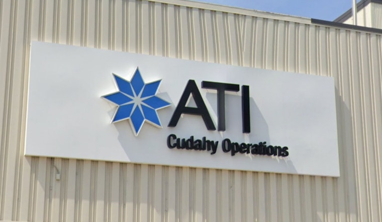 Cudahy Residents Notified of Early Morning Industrial Activity at ATI-Cudahy in Transparency Effort