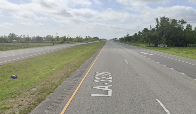 Cyclist Fatality on Louisiana Highway 3235 Involved in Crash with Pickup Truck