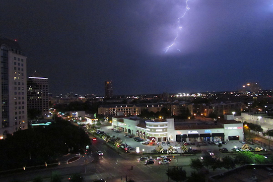 Dallas Braces for Thunderstorms and High Winds, Potential Flooding in Texoma Region