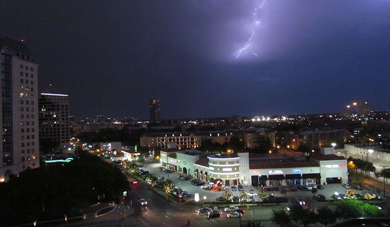 Dallas Braces for Thunderstorms and High Winds, Potential Flooding in Texoma Region