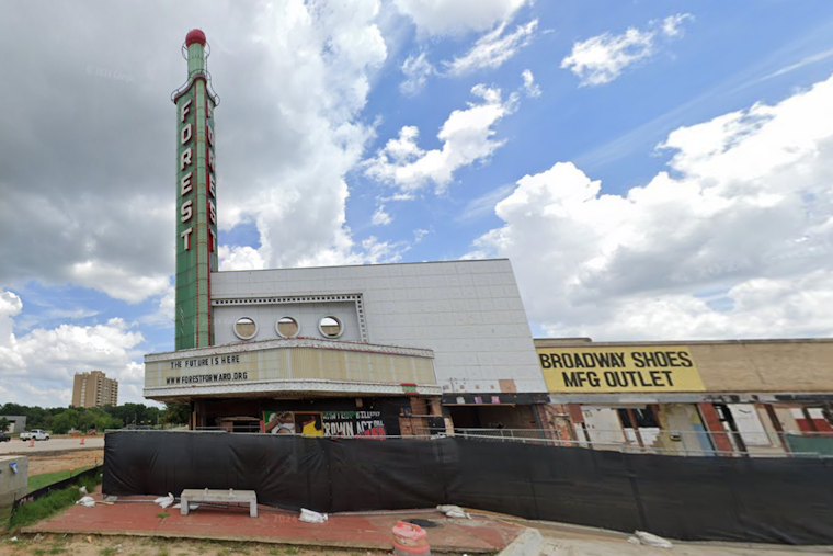 Dallas City Council Commits $8 Million to Rejuvenate Historic Forest Theater and Revitalize South Dallas