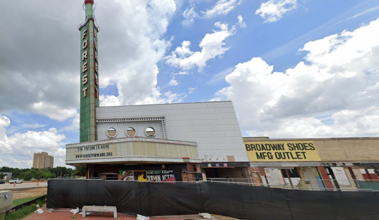 Dallas City Council Commits $8 Million to Rejuvenate Historic Forest Theater and Revitalize South Dallas