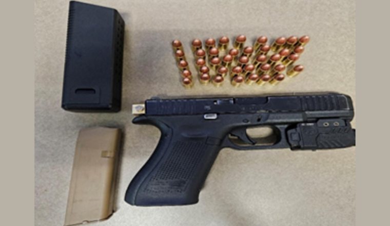Dallas Gang Member Arrested for Alleged Possession of Illegal Machinegun, Faces Federal Charges