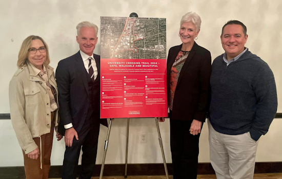 Dallas' Glencoe Park and Surrounding Areas Illuminated by New Lighting Thanks to University Crossing Public Improvement District