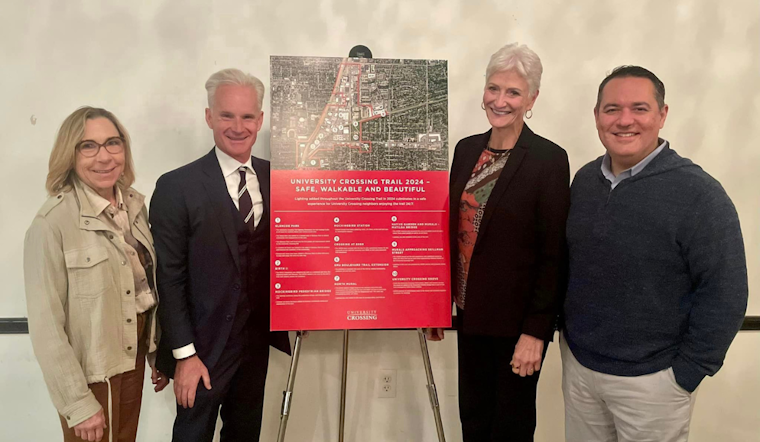 Dallas' Glencoe Park and Surrounding Areas Illuminated by New Lighting Thanks to University Crossing Public Improvement District