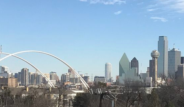 Dallas Weather to Swing from Sunny Skies to Shower Chances Through the Week