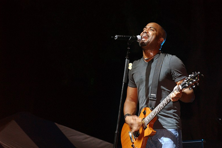Darius Rucker to Headline Thursday Night at West Chester's Voices of America Country Music Festival 2025