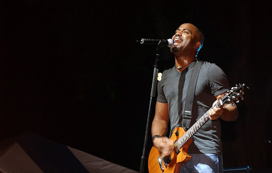 Darius Rucker to Headline Thursday Night at West Chester's Voices of America Country Music Festival 2025