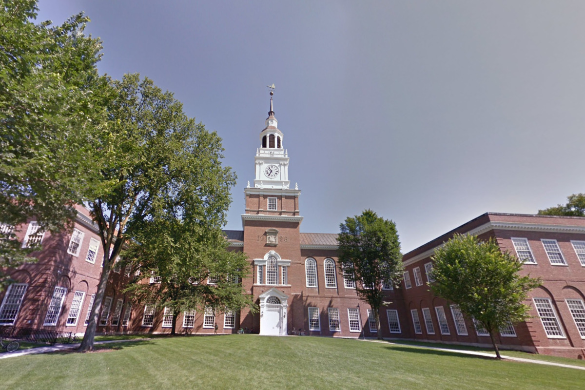 Dartmouth College Sorority Charged After Incident Leading To Student's