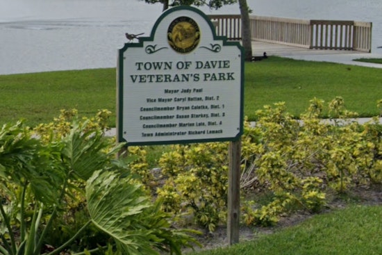 Davie to Celebrate Veterans with Annual Ceremony at Veterans Park on November 11