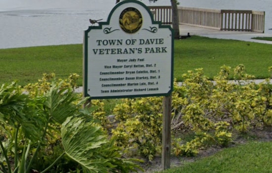 Davie to Celebrate Veterans with Annual Ceremony at Veterans Park on November 11
