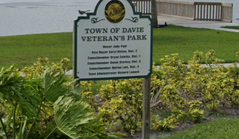 Davie to Celebrate Veterans with Annual Ceremony at Veterans Park on November 11