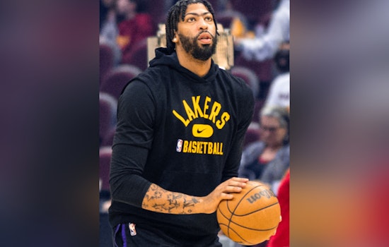 Davis Dominates with 31 Points to Elevate Lakers Over Pelicans, L.A. Secures Fifth Straight Win