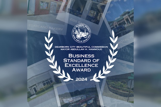 Dearborn Honors Local Businesses with 2024 Excellence Awardees Announced by City Beautiful Commission