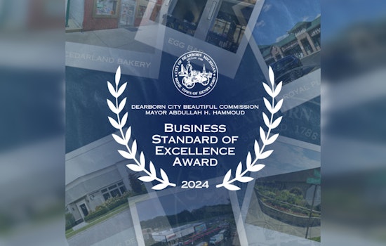 Dearborn Honors Local Businesses with 2024 Excellence Awardees Announced by City Beautiful Commission