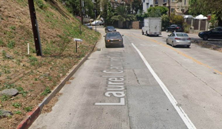 Debris Flow From Retaining Wall Failure Prompts Partial Closure of Laurel Canyon Boulevard in Hollywood