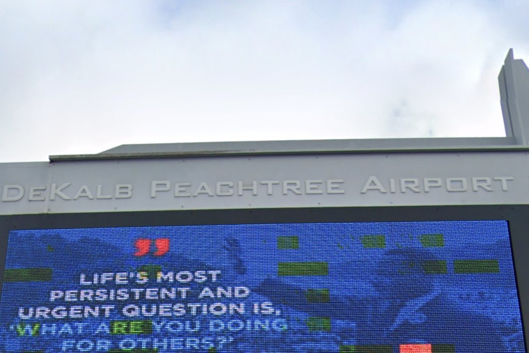 DeKalb-Peachtree Airport Advisory Board Meeting Postponed in Observance of Veteran's Day