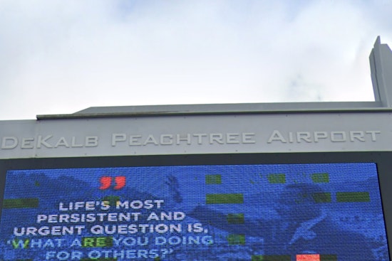 DeKalb-Peachtree Airport Advisory Board Meeting Postponed in Observance of Veteran's Day
