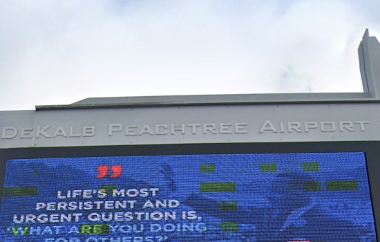 DeKalb-Peachtree Airport Advisory Board Meeting Postponed in Observance of Veteran's Day
