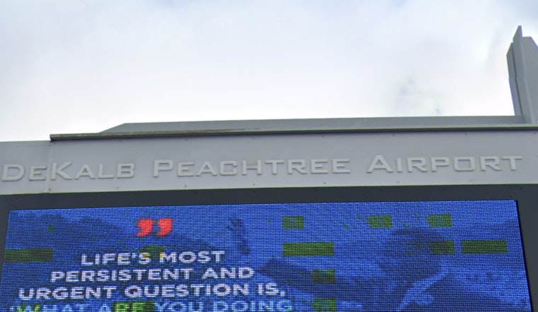 DeKalb-Peachtree Airport Advisory Board Meeting Postponed in Observance of Veteran's Day