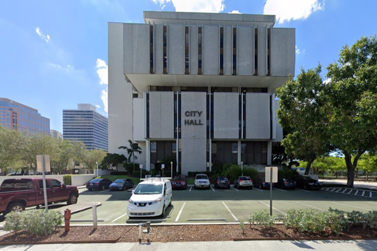 Demolished Fort Lauderdale City Hall Makes Way for Climate-Resilient Replacement Post Devastating Flood