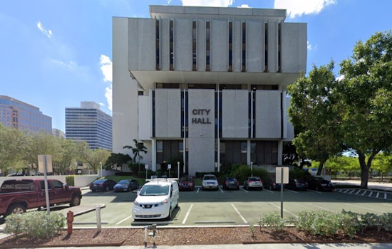 Demolished Fort Lauderdale City Hall Makes Way for Climate-Resilient Replacement Post Devastating Flood