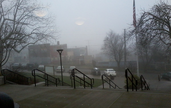 Dense Fog Advisory Issued in Seattle Area on Thanksgiving Day, Commuters Advised to Exercise Caution