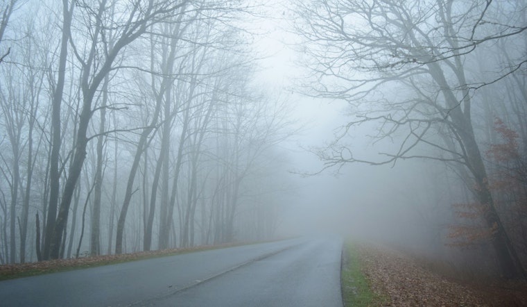 Dense Fog Descends on East Tennessee, SW Virginia, and SW North Carolina, NWS Warns of Hazardous Driving Conditions