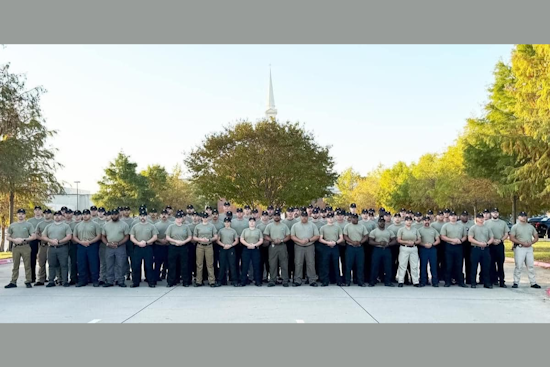 Denton County Emergency Responders Graduate from National Honor Guard Academy, Ready to Support Bereaved Families
