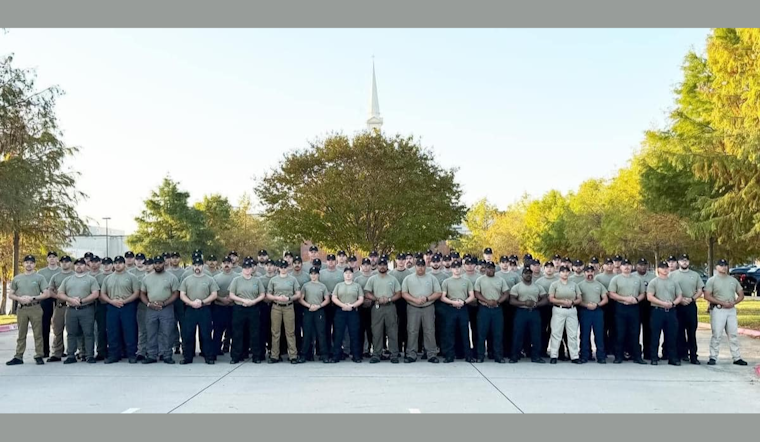 Denton County Emergency Responders Graduate from National Honor Guard Academy, Ready to Support Bereaved Families