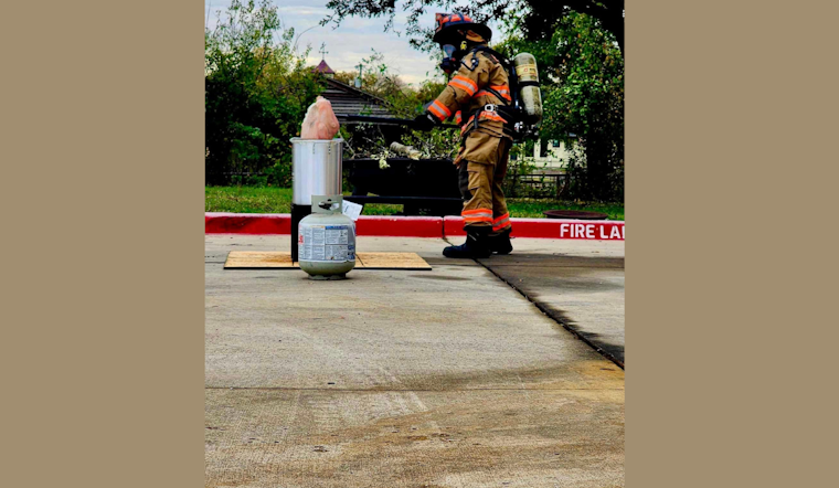 Denton County Emergency Services Warns Against Deep-Frying Frozen Turkeys to Prevent Thanksgiving Day Disasters