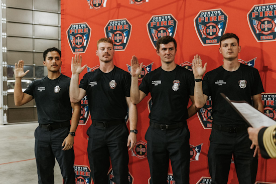 Denton County Honors Bravery and Service: Firefighters and Leadership Elevated in Emotional Ceremony