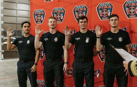 Denton County Honors Bravery and Service: Firefighters and Leadership Elevated in Emotional Ceremony