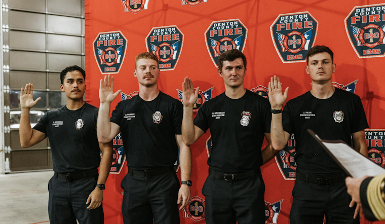 Denton County Honors Bravery and Service: Firefighters and Leadership Elevated in Emotional Ceremony