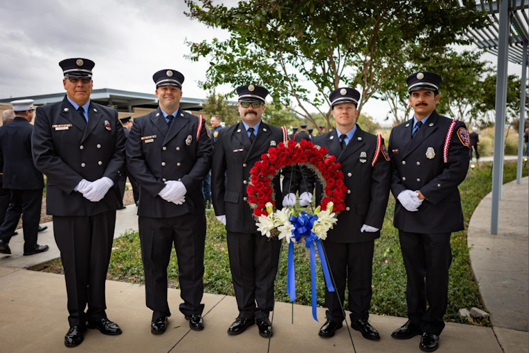 Denton County Honors Fallen Heroes at Firefighters Memorial Ceremony