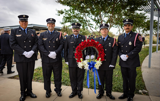 Denton County Honors Fallen Heroes at Firefighters Memorial Ceremony