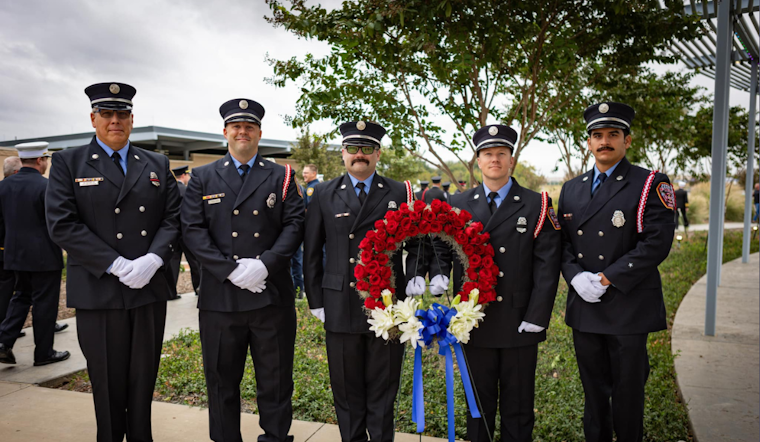 Denton County Honors Fallen Heroes at Firefighters Memorial Ceremony