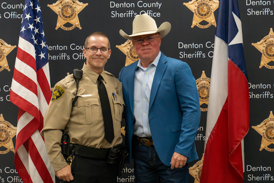 Denton County Sheriff's Office Announces Promotions and Transfers to Boost Law Enforcement Capabilities