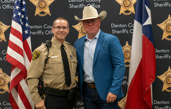 Denton County Sheriff's Office Announces Promotions and Transfers to Boost Law Enforcement Capabilities
