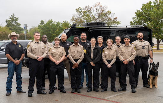 Denton County Sheriff's Office Opens Doors to Young Enthusiasts for Explorers Program Open House