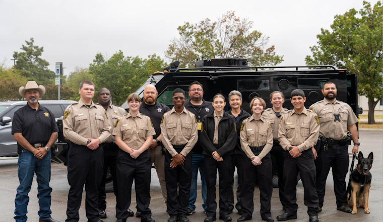Denton County Sheriff's Office Opens Doors to Young Enthusiasts for Explorers Program Open House