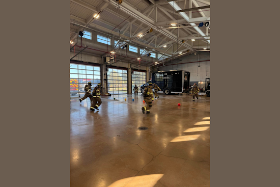 Denton Fire Department Innovates Training with Dodgeball in Firefighting Gear