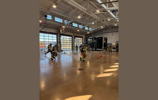 Denton Fire Department Innovates Training with Dodgeball in Firefighting Gear