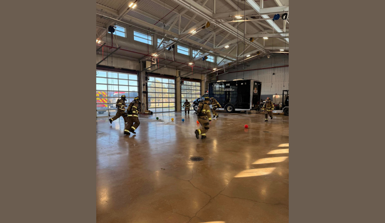 Denton Fire Department Innovates Training with Dodgeball in Firefighting Gear