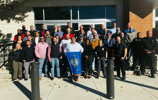 Denton Police Celebrate Graduation of 39 Officers from Prestigious FBI-LEEDA Leadership Course