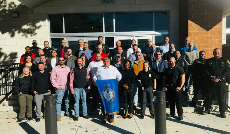 Denton Police Celebrate Graduation of 39 Officers from Prestigious FBI-LEEDA Leadership Course