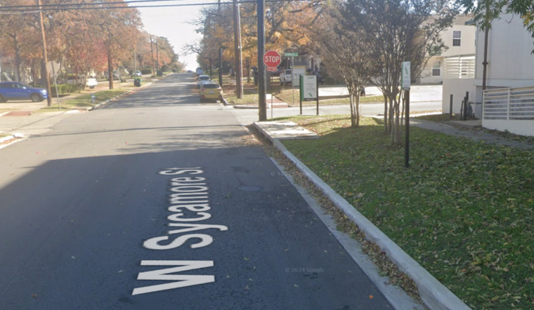Denton Police Investigate After Body Found in Vacant Building on West Sycamore Street
